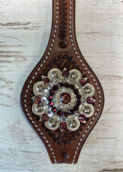 Glitzer Concho amethyst